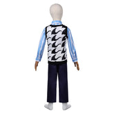 Kids Children Movie Inside Out 2 (2024) Fear Outfits Cosplay Costume Halloween Carnival Suit